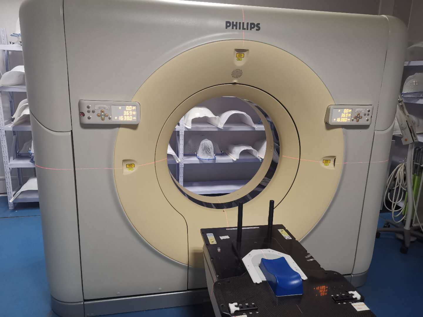 飞利浦大孔径CT模拟定位机